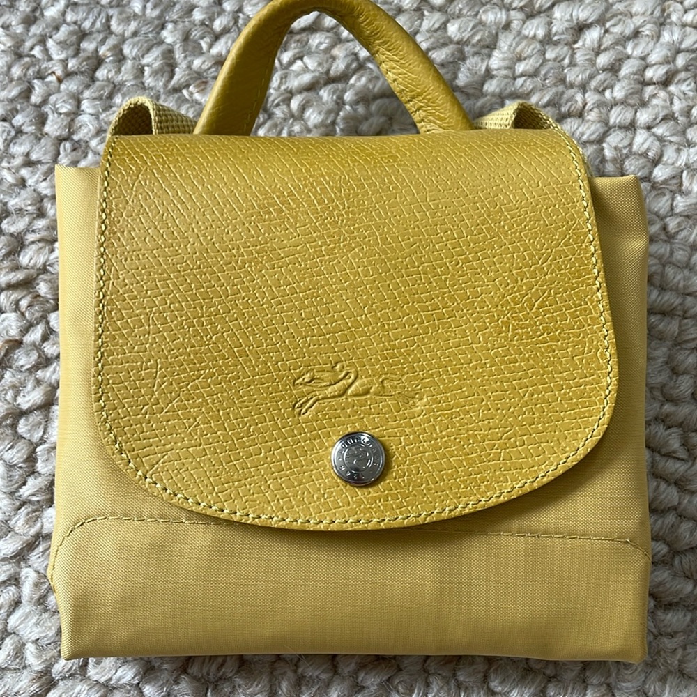 New Longchamp Le Pliage backpack